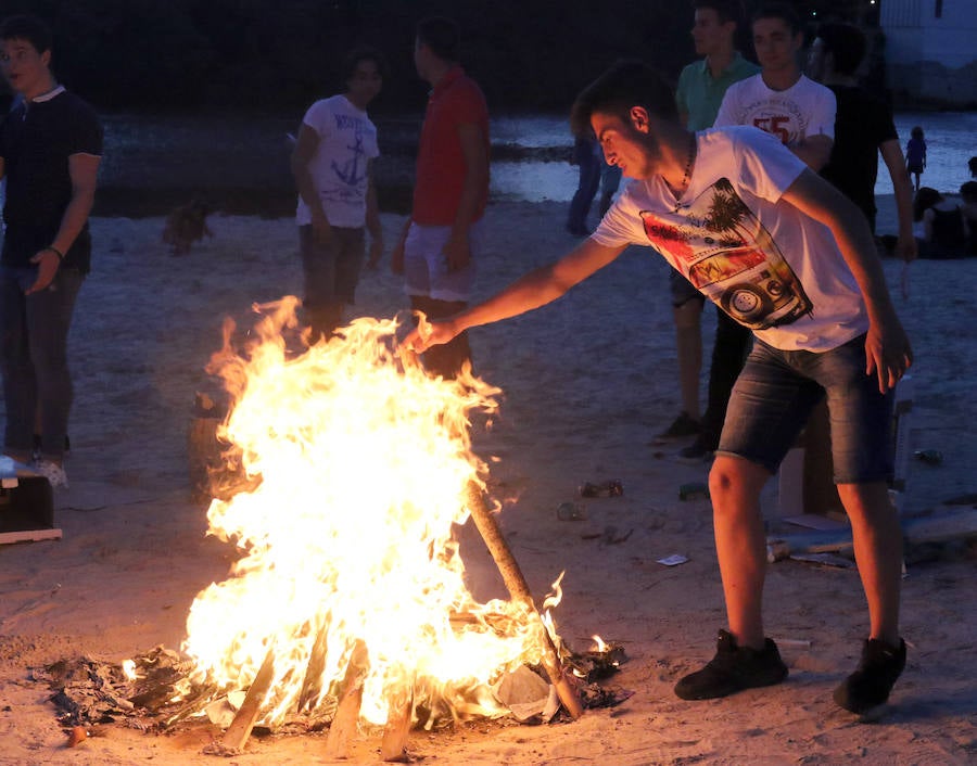 Fotos: La celebración de la Noche de San Juan 2018 en Valladolid