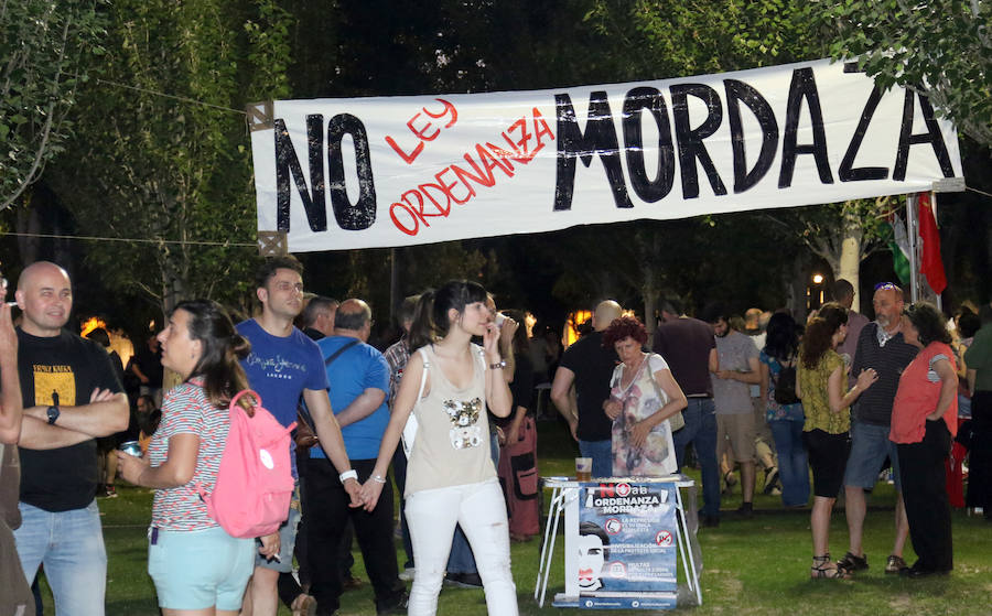 Fotos: La celebración de la Noche de San Juan 2018 en Valladolid