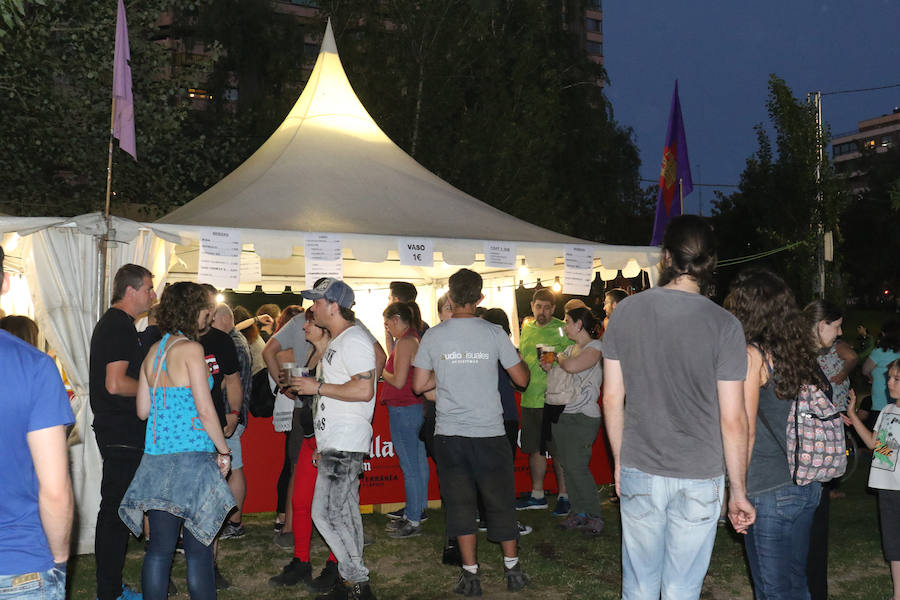 Fotos: La celebración de la Noche de San Juan 2018 en Valladolid