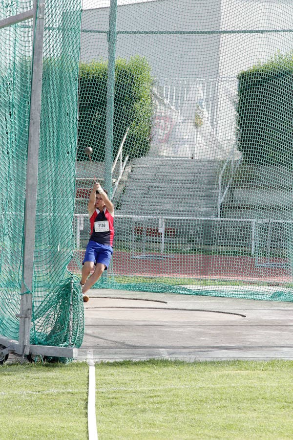 Las Pistas celebraron en la mañana deeste domingo el Campeonato Provincial en Pista al Aire Libre con la presencia de un importante número de atletas