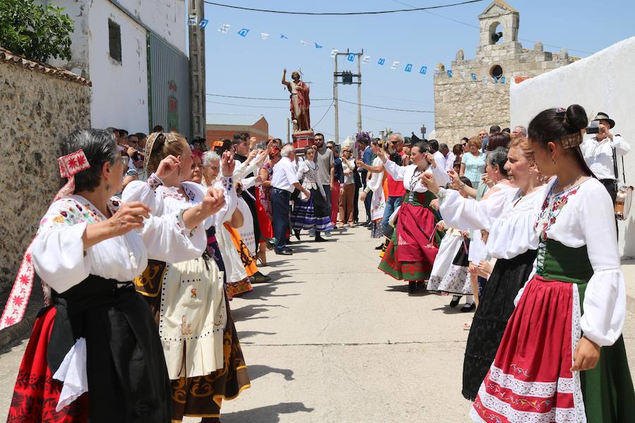 Fotos: Fiestas de San Juan en Hérmedes de Cerrato