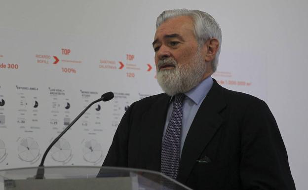 Imagen de archivo del director de la Real Academia Española, Darío Villanueva. 