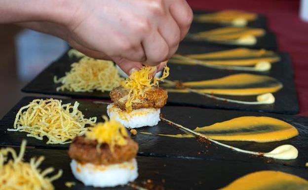 Tres establecimientos se reparten los cinco premios de 'Ávila en tapas'