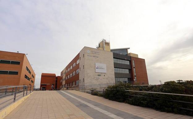 Edificio UVainnova en el Campus Miguel Delibes.