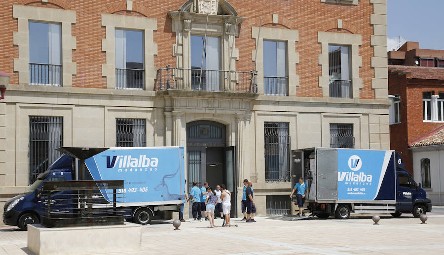 Fotos: El Palacio de Justicia se reabre tras la reforma