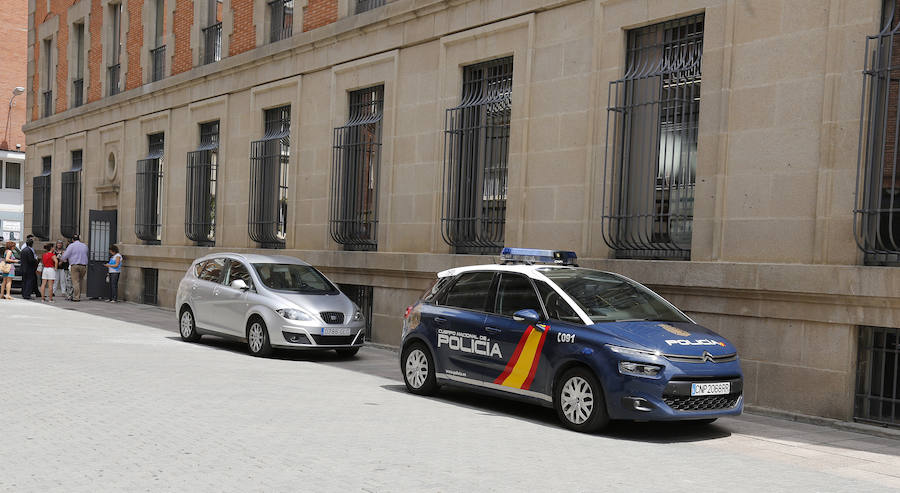 Fotos: El Palacio de Justicia se reabre tras la reforma