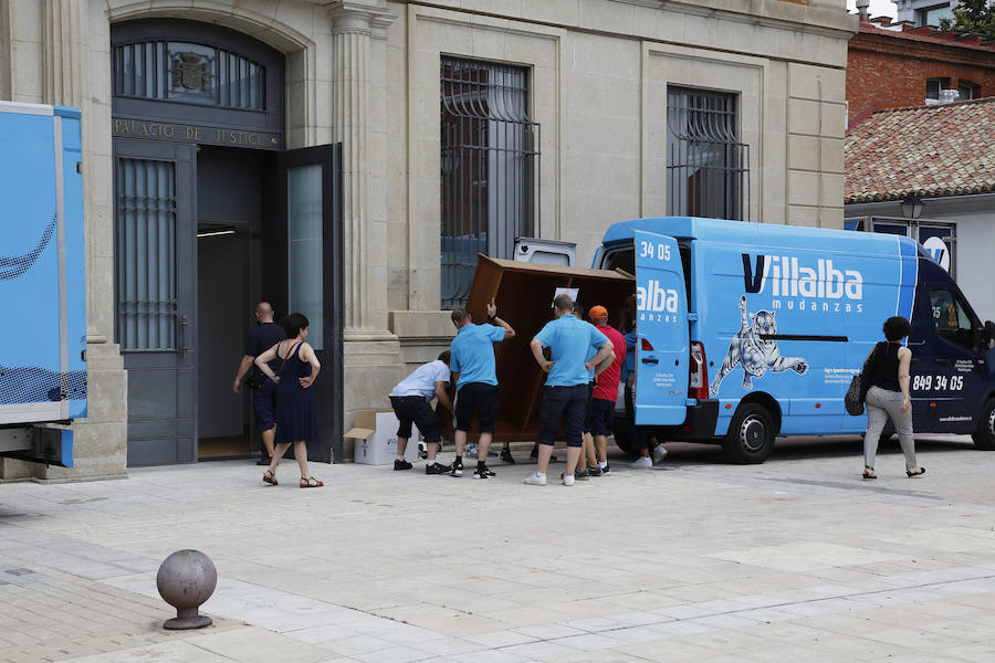 Fotos: El Palacio de Justicia se reabre tras la reforma