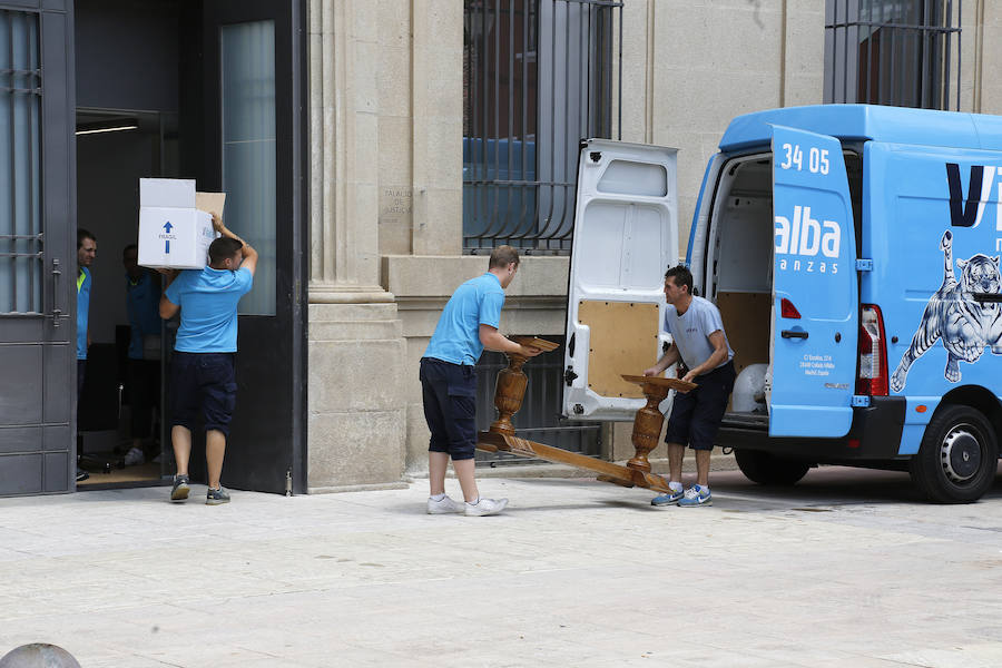 Fotos: El Palacio de Justicia se reabre tras la reforma
