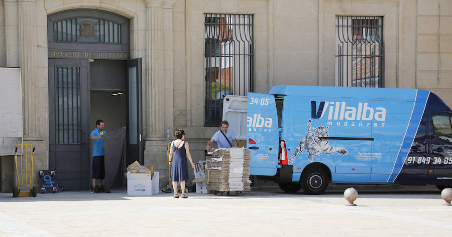 Fotos: El Palacio de Justicia se reabre tras la reforma