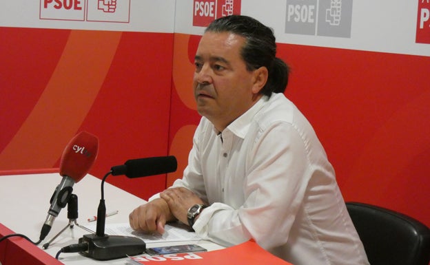 Benito zazo, secretario de educación del PSOE de Ávila