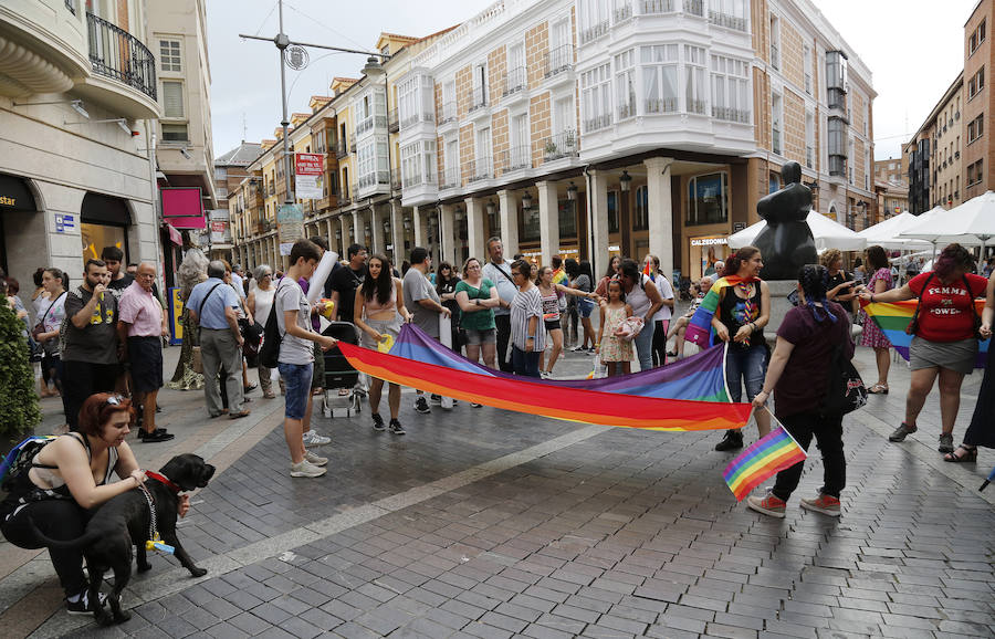 Fotos: Palencia celebra el Día del Orgullo LGTB+