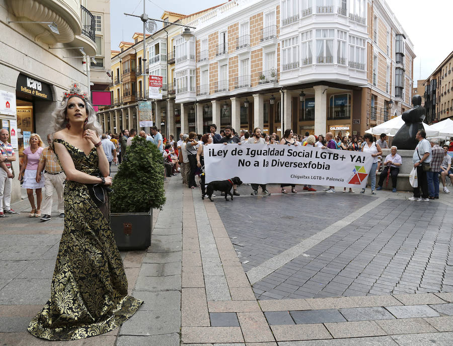 Fotos: Palencia celebra el Día del Orgullo LGTB+