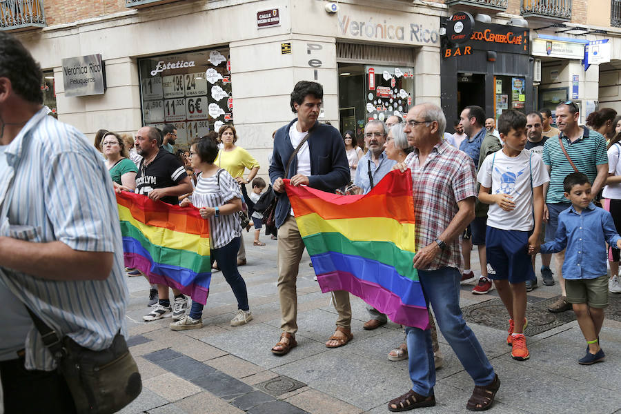 Fotos: Palencia celebra el Día del Orgullo LGTB+