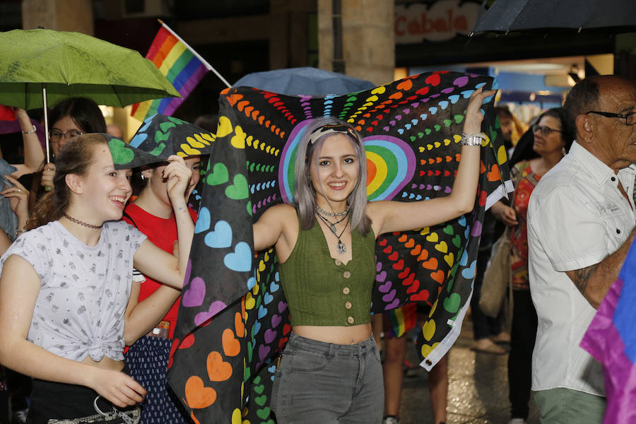 Fotos: Palencia celebra el Día del Orgullo LGTB+