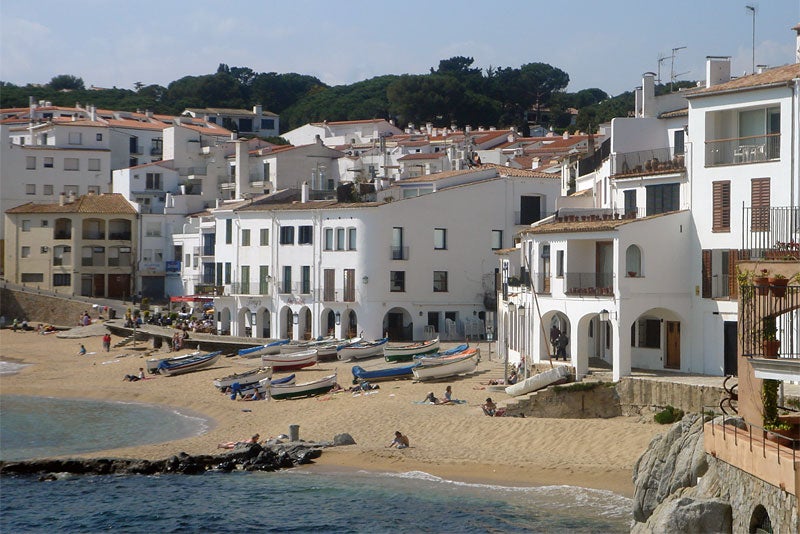 Calella de Palafrugell (Gerona).