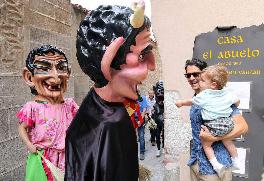 Fotos: Celebración de la festividad de San Pedro en Segovia