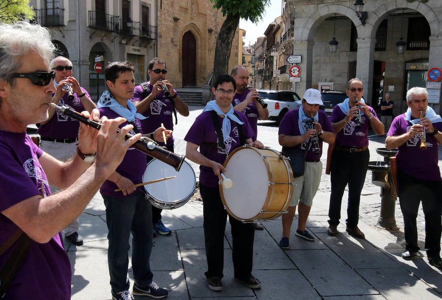 Fotos: Celebración de la festividad de San Pedro en Segovia