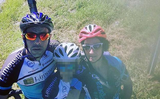 El martrimonio fallecido junto a su hijo herido en el atropello