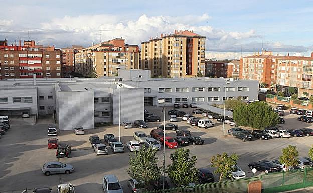 Comisaría de Delicias en Valladolid.