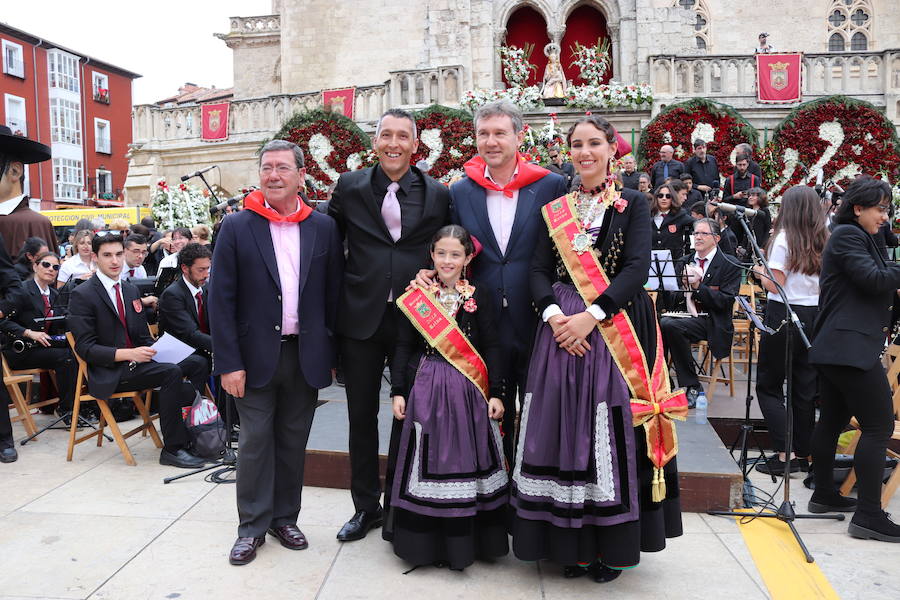 Fotos: El Himno a Burgos en fotos