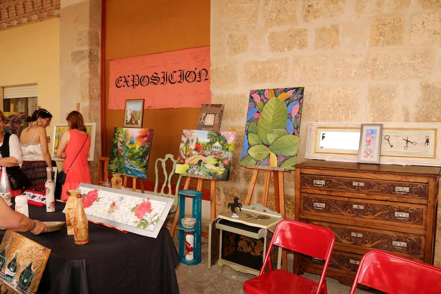 Fotos: Mercado Castellano en Dueñas