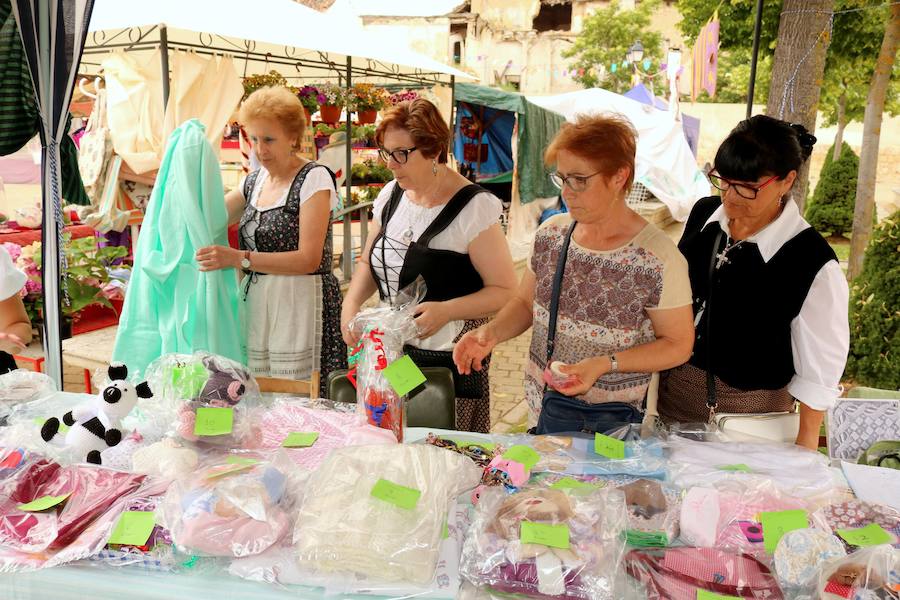 Fotos: Mercado Castellano en Dueñas