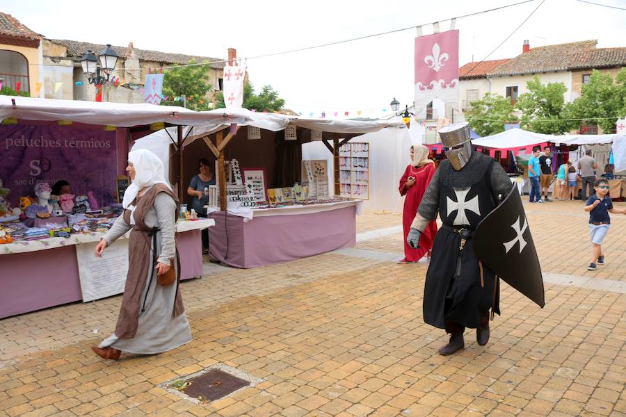 Fotos: Mercado Castellano en Dueñas