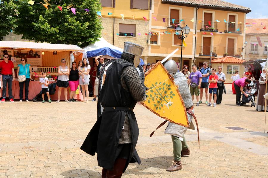 Fotos: Mercado Castellano en Dueñas