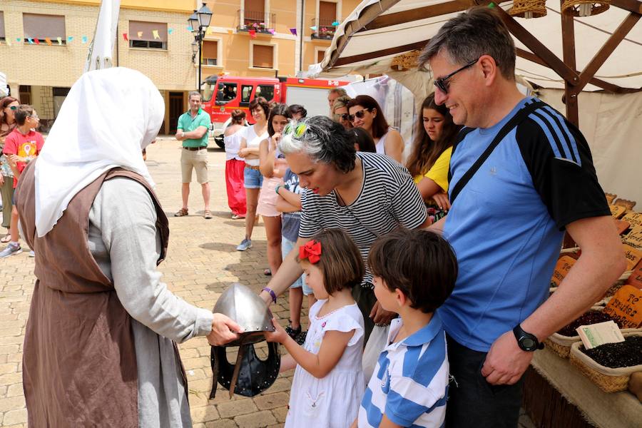 Fotos: Mercado Castellano en Dueñas