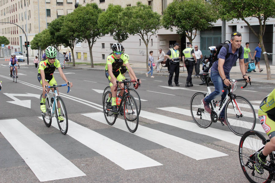 Fotos: Campeonato de Castilla y León de Escuelas de Ciclismo