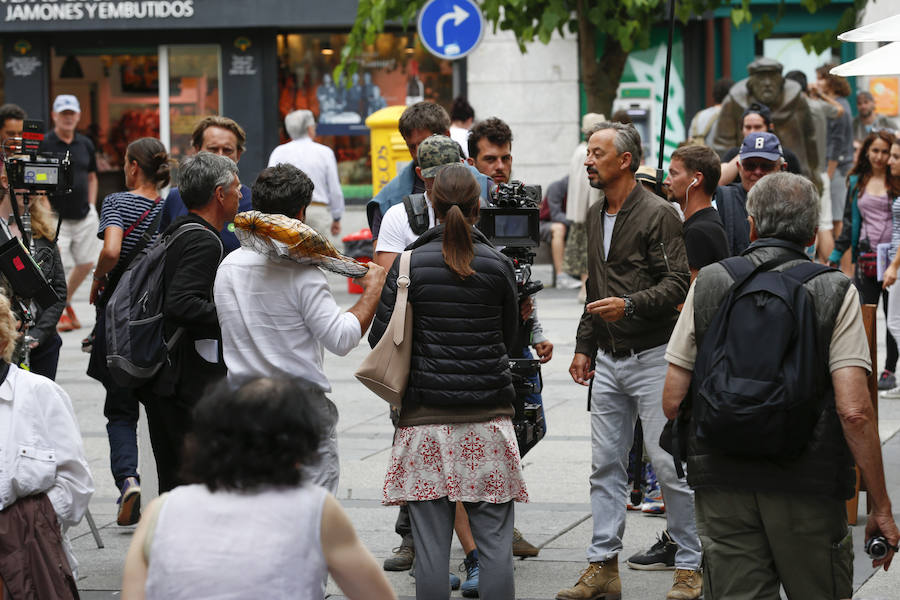 Fotos: Comienza el rodaje de la película alemana &#039;Einn Sommer in Salamanca&#039;