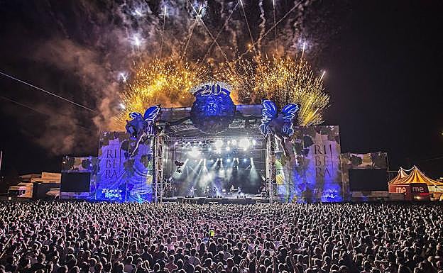 El Sonorama Ribera, en su edición de 2017. 