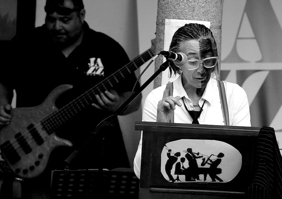 Fotos: Jornada del lunes de la semana de jazz en Medina del Campo