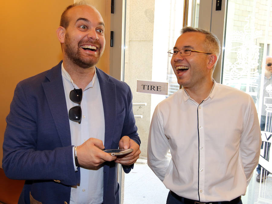 Fotos: Lirio Martín toma posesión como subdelegada del Gobierno en Segovia