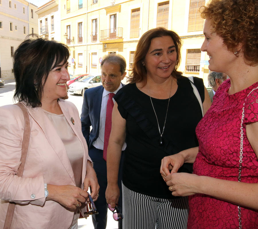 Fotos: Lirio Martín toma posesión como subdelegada del Gobierno en Segovia