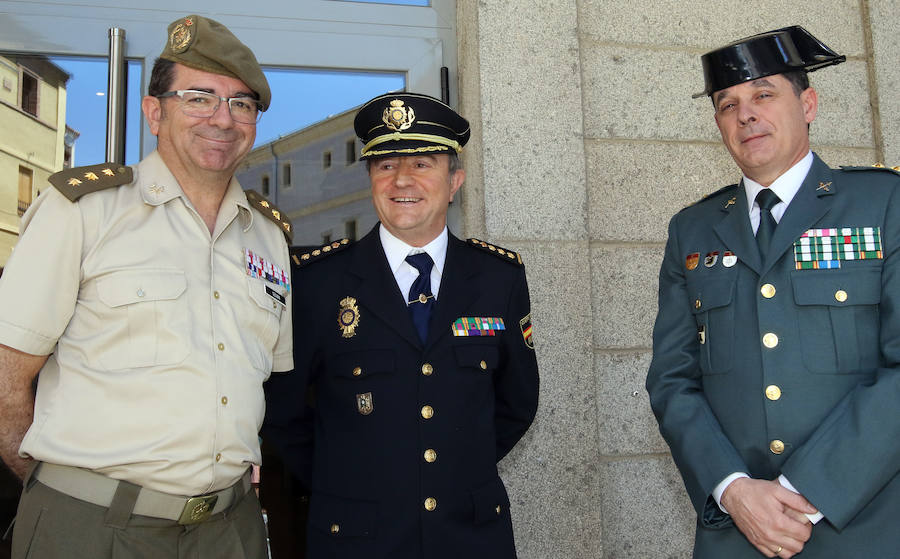 Fotos: Lirio Martín toma posesión como subdelegada del Gobierno en Segovia