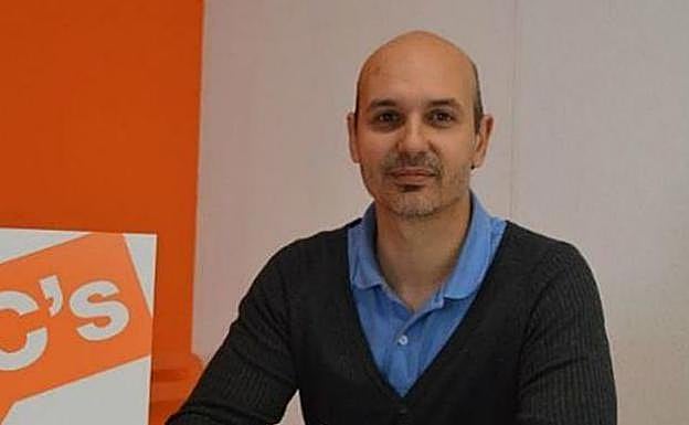 Sadat Maraña, el asesor de Ciudadanos en la Diputación de León, detenido hoy.