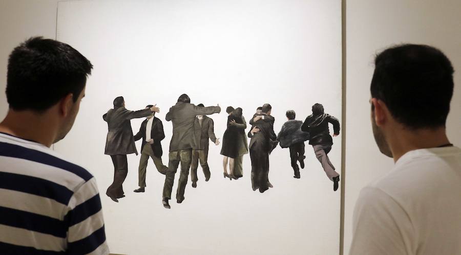 Fotos: Exposición de Juan Genovés en el Patio Herreriano de Valladolid