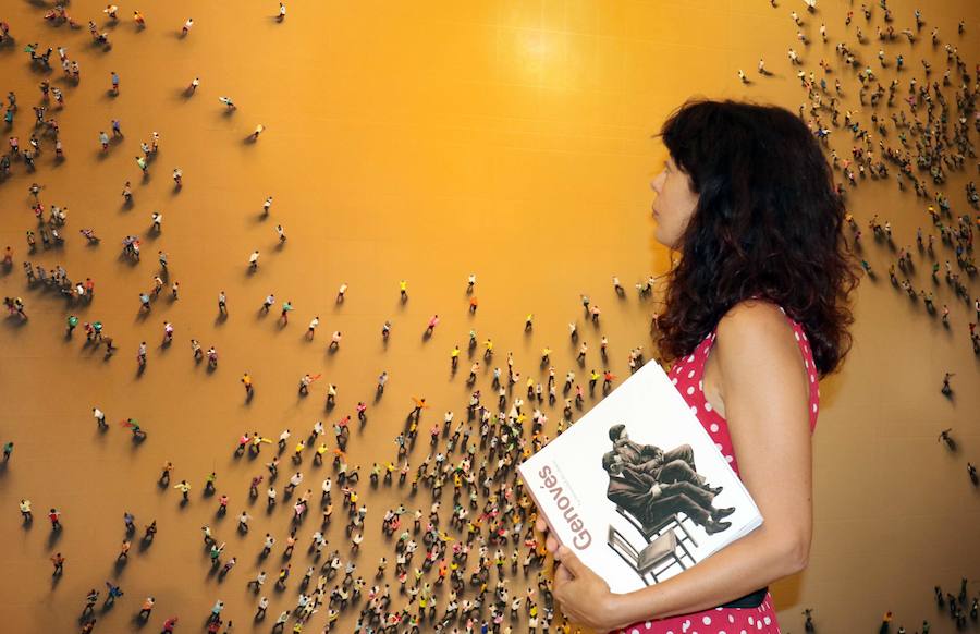 Fotos: Exposición de Juan Genovés en el Patio Herreriano de Valladolid