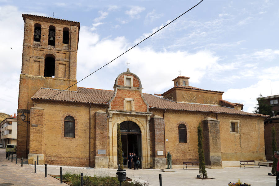 Fotos: Reapertura del museo de La Olmeda en Saldaña