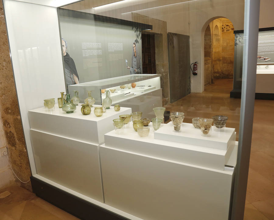 Fotos: Reapertura del museo de La Olmeda en Saldaña