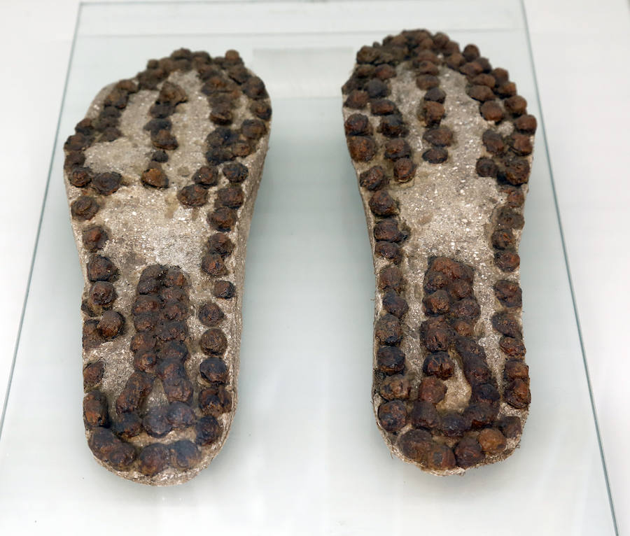 Fotos: Reapertura del museo de La Olmeda en Saldaña