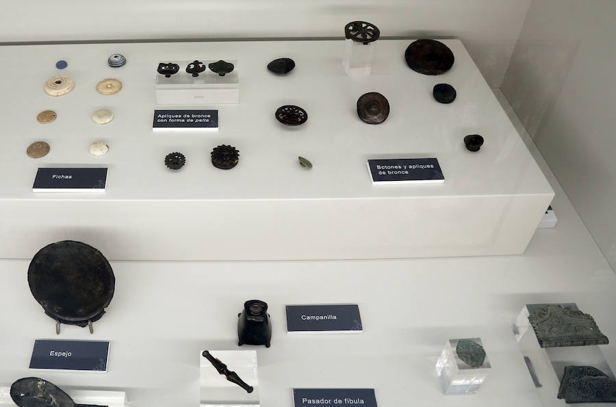 Fotos: Reapertura del museo de La Olmeda en Saldaña