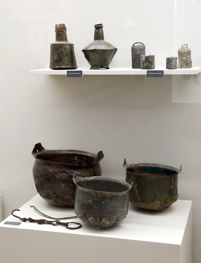 Fotos: Reapertura del museo de La Olmeda en Saldaña