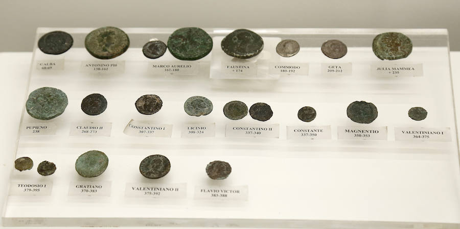 Fotos: Reapertura del museo de La Olmeda en Saldaña