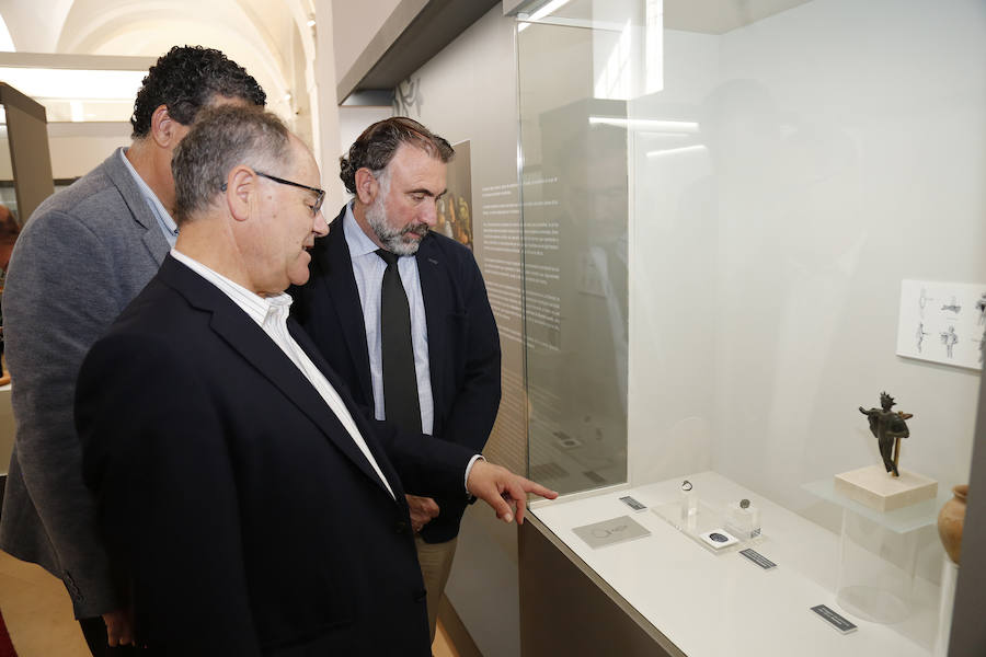 Fotos: Reapertura del museo de La Olmeda en Saldaña