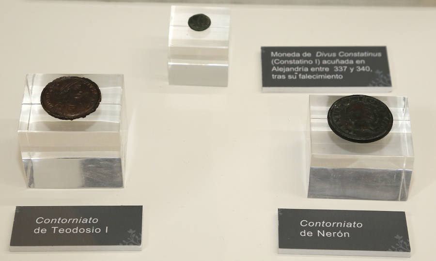 Fotos: Reapertura del museo de La Olmeda en Saldaña