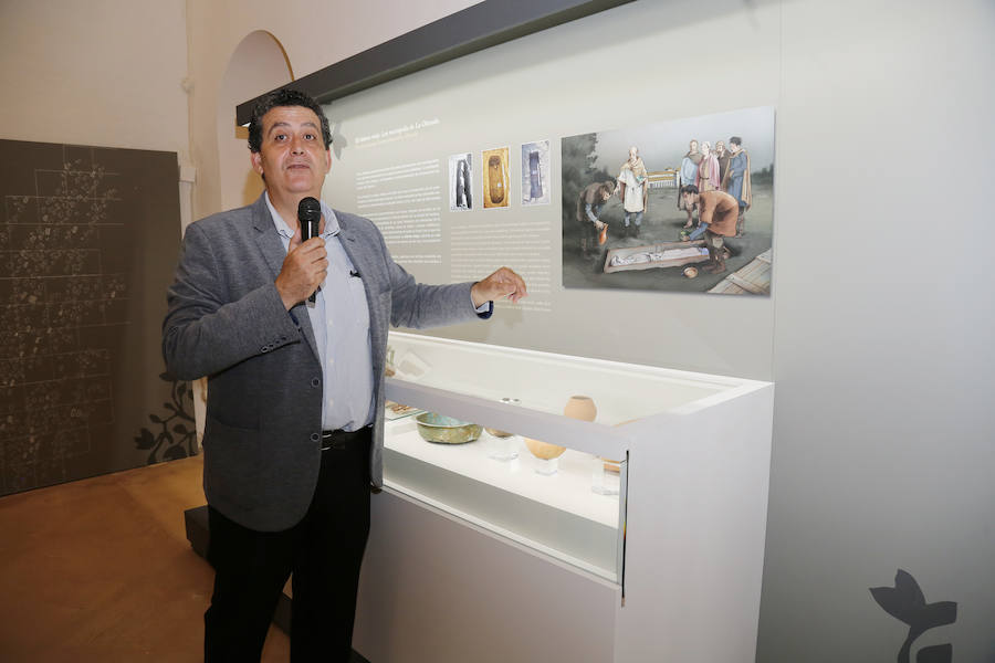 Fotos: Reapertura del museo de La Olmeda en Saldaña