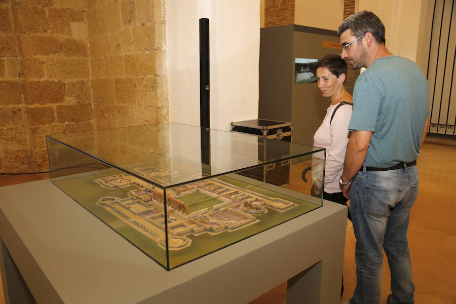 Fotos: Reapertura del museo de La Olmeda en Saldaña