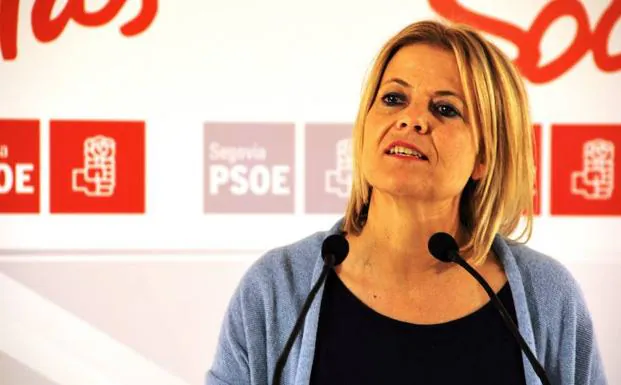 Ana Agudíez, procuradora regional del PSOE. 